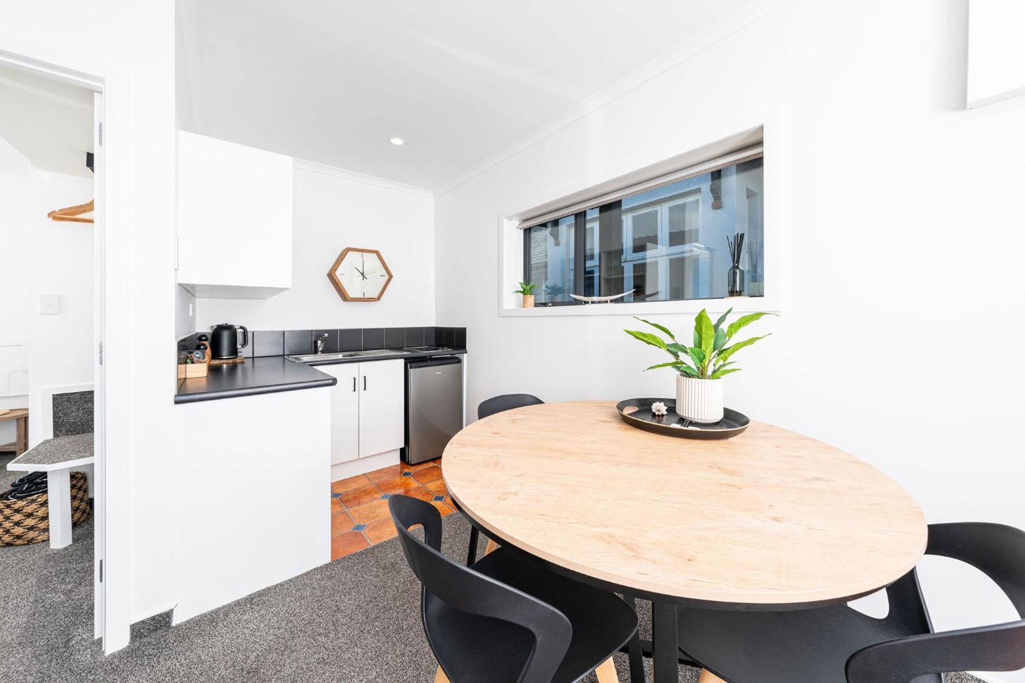 Esplanade Apartments Dunedin Exterior foto